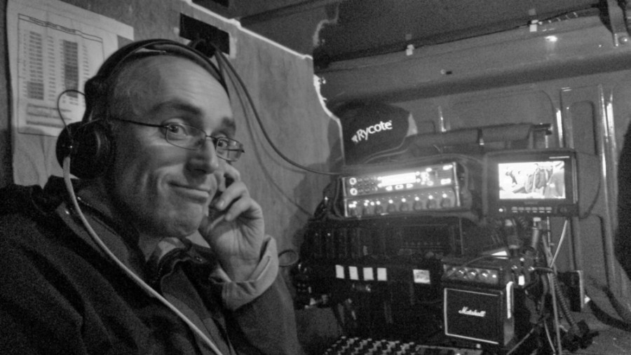 Patrick Oldacre- Sound Recordist to the Stars