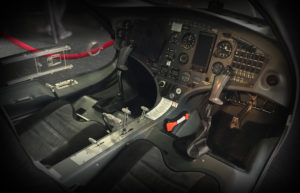 Cavalon Pro Gyrocopter control panel