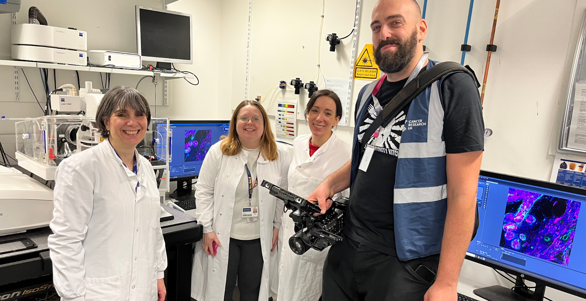 Cancer Research: Behind the Scenes