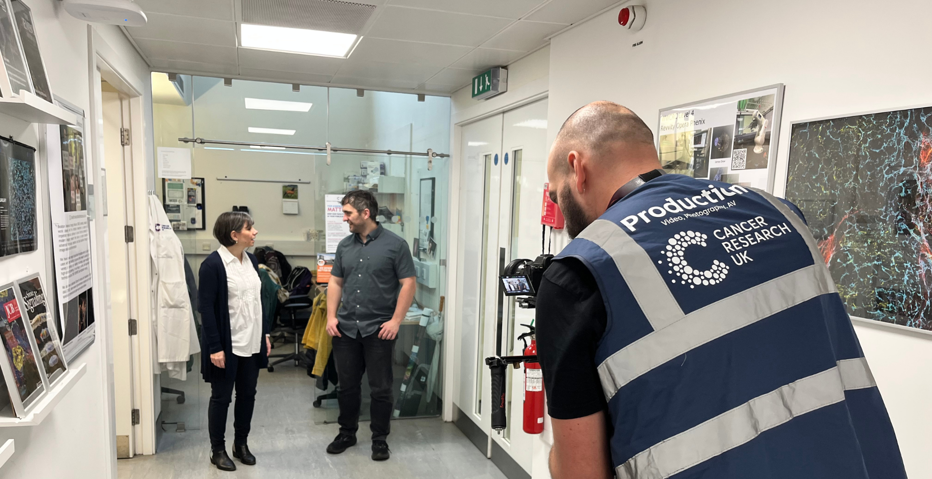 Cancer Research: Behind the Scenes