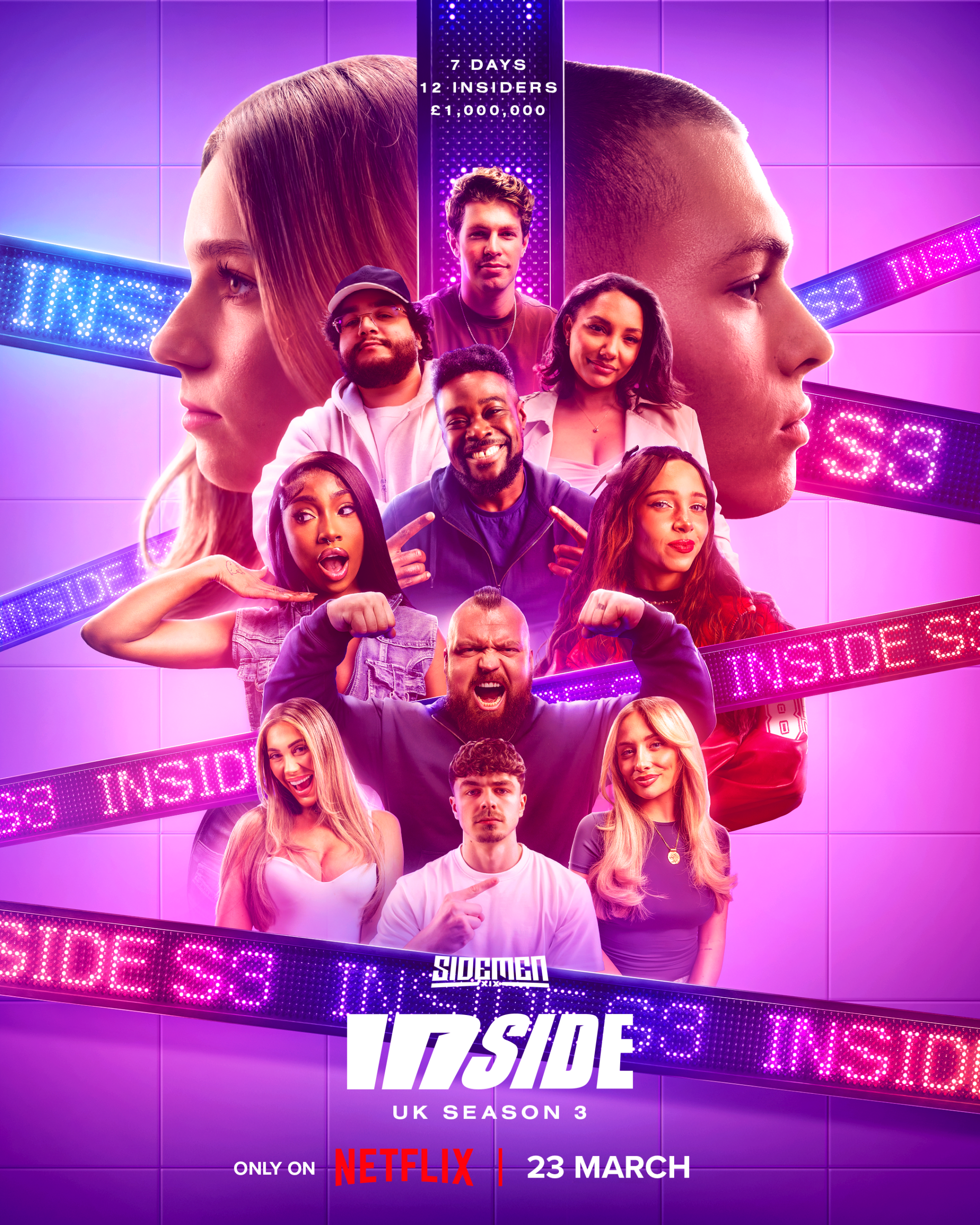 Sidemen’s Netflix series InSIDE