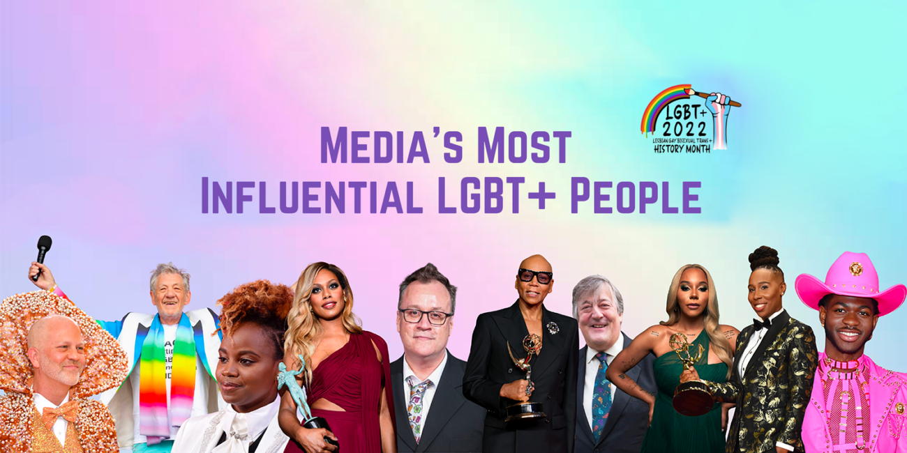 Media's Most Influential LGBT+ Members - Freelance Video Production ...